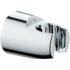 Wenko Basic Line Duschkopf Set Wanne, 3-teilig, klassische Stab-Handbrause