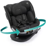 Babyauto XPERTA BLACK LINE Schwarz 0 (de 0 a 10 kilos) 0+ (de 0 a 13 kilos) I (9 - 18 kg) II (15-25 kg) III (22 - 5-Punkt-Sicherheitsgurt -