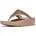 Crinkled-Shimmer Toe-Post Sandals 41