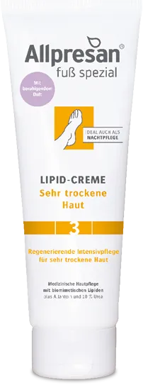 Allpresan Fuß spezial Nr.3 Lipid-Creme mit beruhigendem Duft 125ml