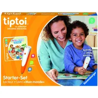 tiptoi Coffret Mon monde (Französisch, 2 - 3 Jahre)