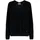 Mos Mosh Strickpullover Schwarz L
