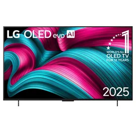LG OLED55C54LA 55" 4K OLED evo AI Smart TV C5