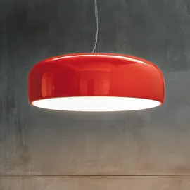 Flos Smithfield S 1-flg. 21,5 cm rund rot