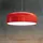 Flos Smithfield S 1-flg. 21,5 cm rund rot