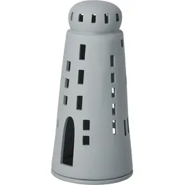 räder Leuchtturm grau