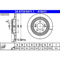 ATE 24.0110-0411.1
