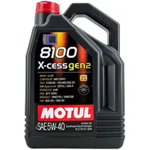 Motul 8100 X-CESS GEN2 112351 5W-40 5 l