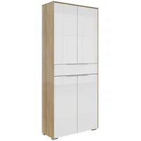 VOLEO Aktenschrank 4-türig NEVADA - B/H/T ca. 81,00x199,00x37,00