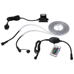 HEISSNER Unterwasser-LED-Band, 24 W - schwarz