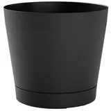 Teraplast TERAPLASTTM Pflanzgefäße Orione Ash anthrazit rund 19cm Blumentopf