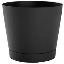 Teraplast TERAPLASTTM Pflanzgefäße Orione Ash anthrazit rund 19cm Blumentopf