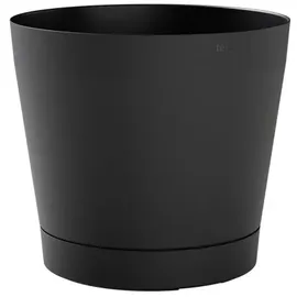 Teraplast TERAPLASTTM Pflanzgefäße Orione Ash anthrazit rund 19cm Blumentopf