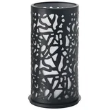 Duni Kerzenhalter schwarz, 140x75 mm für Teelichter oder LED`s