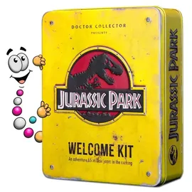 Doctor Collector Jurassic Park Welcome Kit Standard Edition - Gelb