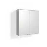 Vicco Badspiegelschrank Roy, 60 x 68 cm Weiß - Spiegel Badspiegel Bad Wandspiegel