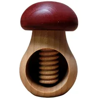Does Not Apply Wooden World Nussknacker aus natürlichem Buchenholz