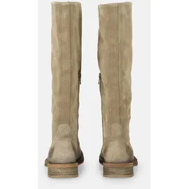 felmini wide fit Stiefel Stiefel Leder | Grau 40