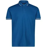 CMP 34d5987 Kurzarm-poloshirt - Pacific - 3XL