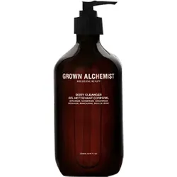 Grown Alchemist Body Cleanser: Geranium, Tangerine, Cedarwood 500ml