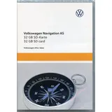 Volkswagen 5NA919866EE Speicherkarte SD-Karte 32 GB SDHC Navigationssystem, ohne Kartendaten *** nur für Discover Media (Typ AS), 2. Generation *** Kompatibilität VORAB prüfen! ***