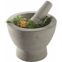 GEFU Crunchy Mörser 17 cm Granit