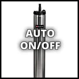 Einhell Tiefbrunnenpumpe GE-DW 1155 N-A 6000 l/h max. Förderhöhe 55 m