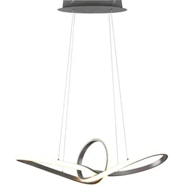 Reality by Trio Sansa 1-flg. 28W 3200 lm rund Nickel matt