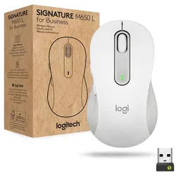 Logitech M650 For Business Wrls Off-White - Emea