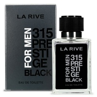 LA RIVE 315 Prestige Black, 100 ml Eau de Toilette für Herren