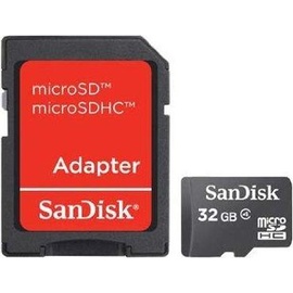 SanDisk microSDHC Class 4 32 GB
