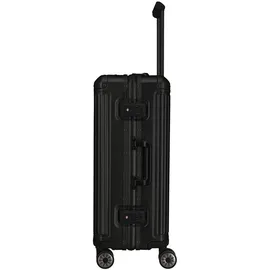 Travelite Next 4-Rollen M 67 cm/ 69 l schwarz