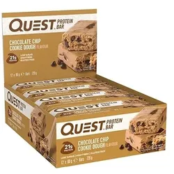 Quest Nutrition - Quest Bar Proteinriegel 12 x 60g Geschmacksrichtung Double Chocolate Chunk