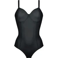 NATURANA Moulded Underwired Body, Schwarz C 80 Damen,