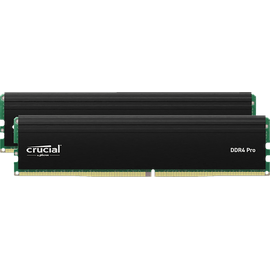 Crucial Pro DIMM Kit 64GB, DDR4-3200, CL22-22-22 (CP2K32G4DFRA32A)