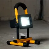 proventa® WorkLoad Akku-Baustrahler IP65 10W kaltweiss