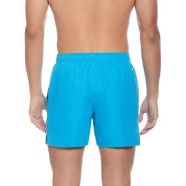 Nike Logo Lap 5 Badeshorts - Laser Blue - S