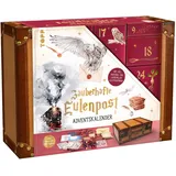 Adventskalender Zauberhafte Eulenpost: 24 Überraschungen für Papeterie-Lover: Box mit Magnetverschluss, tolles Material für Schreibprojekte, Buch mit Inspirationen und Anleitungen (48 S.)
