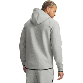 Under Armour Unstoppable Full-Zip Fleecejacke Grau M