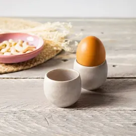 Villeroy & Boch Eierbecher Perlemor Home Beige Set 2tlg.