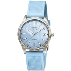 Boccia 3356-03 Damenarmbanduhr Titan Hellblau
