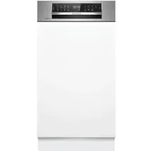 Bosch Serie 6 SPI6YMS14E Einbau-Geschirrspüler (teilintegrierbar, 448 mm breit, Edelstahl)