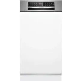 Bosch Serie 6 SPI6YMS14E Einbau-Geschirrspüler (teilintegrierbar, 448 mm breit, Edelstahl)
