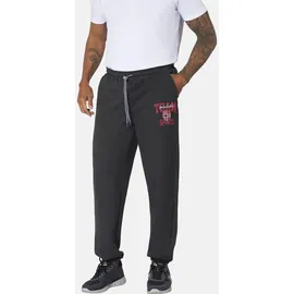 Jan Vanderstorm THIBOR Jogginghose Dunkelgrau 7XL