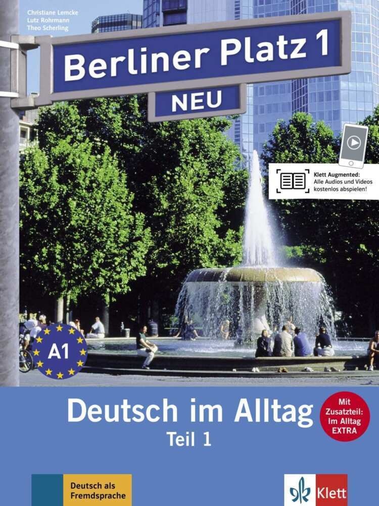Berliner Platz 1 Neu.Tl.1 - Christiane Lemcke  Theo Scherling  Lutz Rohrmann  Kartoniert (TB)