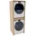 raumhirsch furniture Waschmaschinenumbauschrank 66 x 180 x 51 cm Beige