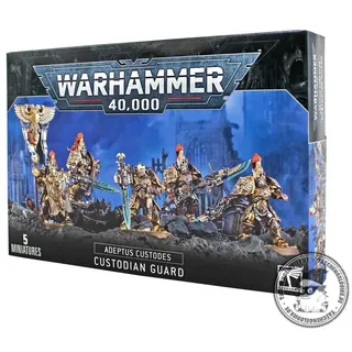 Games Workshop Warhammer 40k - Adeptus Custodes Custodian Guard,