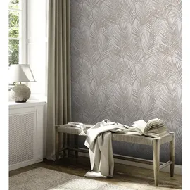 A.S. Création Vliestapete Attractive 2 Floral weiß B/L: ca. 53x1005 cm, - weiß