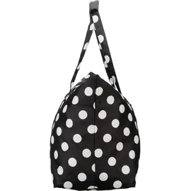 Reisenthel mini maxi travelbag Dots White Schwarz