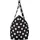 Reisenthel mini maxi travelbag Dots White Schwarz